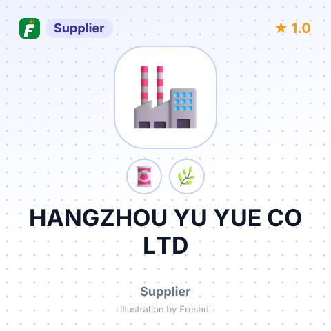 HANGZHOU YU YUE CO LTD – summary card, no photo uploaded yet