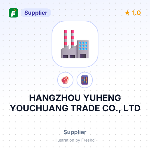 HANGZHOU YUHENG YOUCHUANG TRADE CO., LTD – summary card, no photo uploaded yet