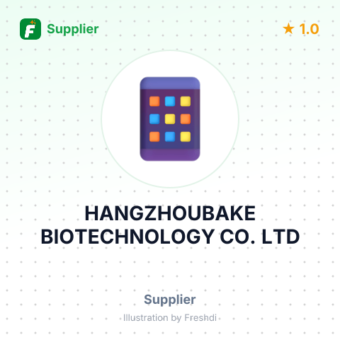 HANGZHOUBAKE BIOTECHNOLOGY CO. LTD – summary card, no photo uploaded yet