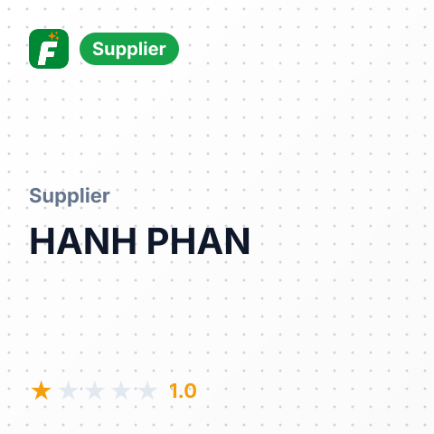 HANH PHAN – summary card, no photo uploaded yet
