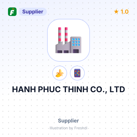 HANH PHUC THINH CO., LTD – summary card, no photo uploaded yet
