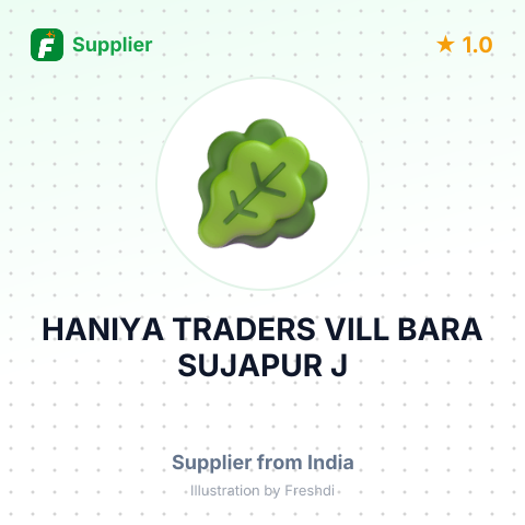 HANIYA TRADERS VILL ,BARA SUJAPUR,J – summary card, no photo uploaded yet