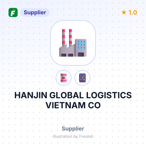 HANJIN GLOBAL LOGISTICS VIETNAM CO – summary card, no photo uploaded yet