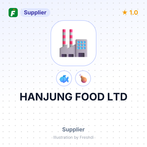 HANJUNG FOOD LTD – summary card, no photo uploaded yet