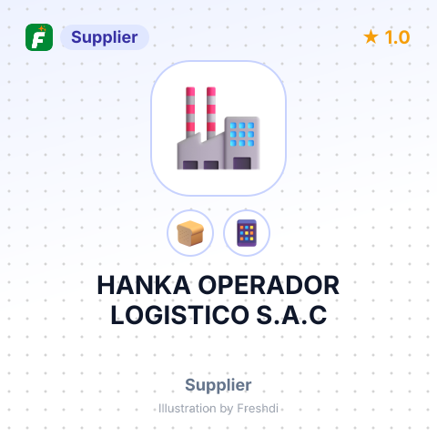HANKA OPERADOR LOGISTICO S.A.C – summary card, no photo uploaded yet