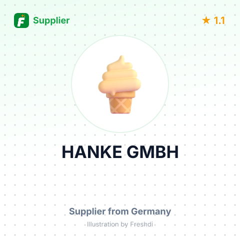 HANKE GMBH – summary card, no photo uploaded yet