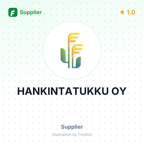 HANKINTATUKKU OY – summary card, no photo uploaded yet