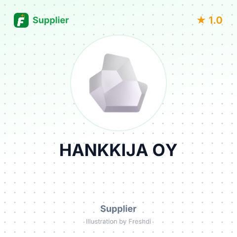 HANKKIJA OY – summary card, no photo uploaded yet