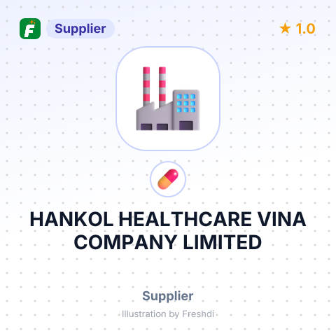 HANKOL HEALTHCARE VINA COMPANY LIMITED – summary card, no photo uploaded yet