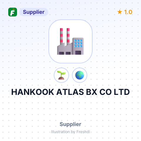 HANKOOK ATLAS BX CO LTD – summary card, no photo uploaded yet