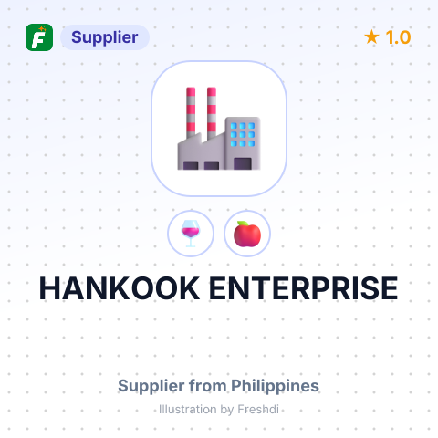 HANKOOK ENTERPRISE – summary card, no photo uploaded yet