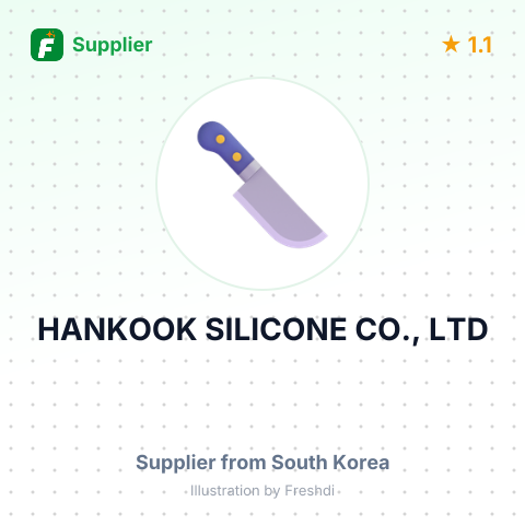 HANKOOK SILICONE CO., LTD – summary card, no photo uploaded yet