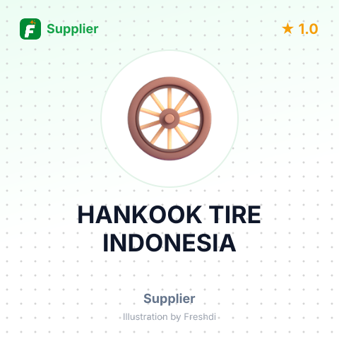 HANKOOK TIRE INDONESIA – summary card, no photo uploaded yet