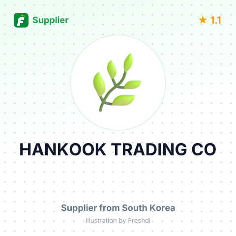 HANKOOK TRADING CO – summary card, no photo uploaded yet