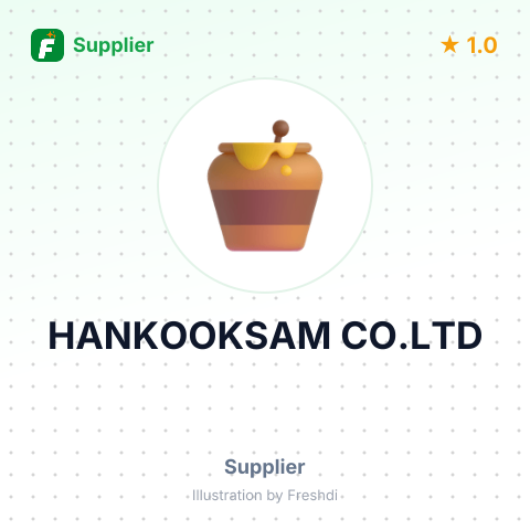 HANKOOKSAM CO.LTD – summary card, no photo uploaded yet
