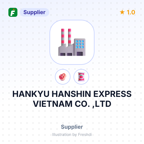 HANKYU HANSHIN EXPRESS VIETNAM CO. ,LTD – summary card, no photo uploaded yet