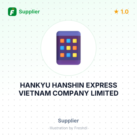 HANKYU HANSHIN EXPRESS VIETNAM COMPANY LIMITED – summary card, no photo uploaded yet