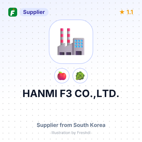 HANMI F3 CO.,LTD. – summary card, no photo uploaded yet