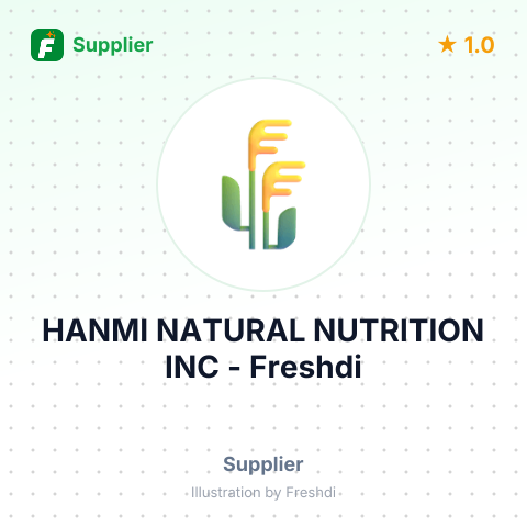 HANMI NATURAL NUTRITION INC – summary card, no photo uploaded yet