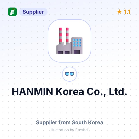 HANMIN Korea Co., Ltd. – summary card, no photo uploaded yet