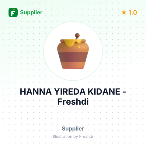 HANNA YIREDA KIDANE – summary card, no photo uploaded yet