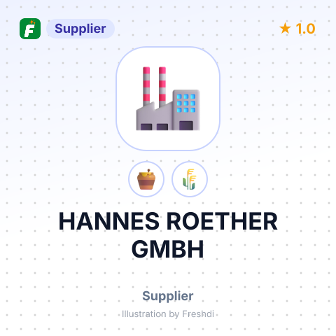 HANNES ROETHER GMBH – summary card, no photo uploaded yet