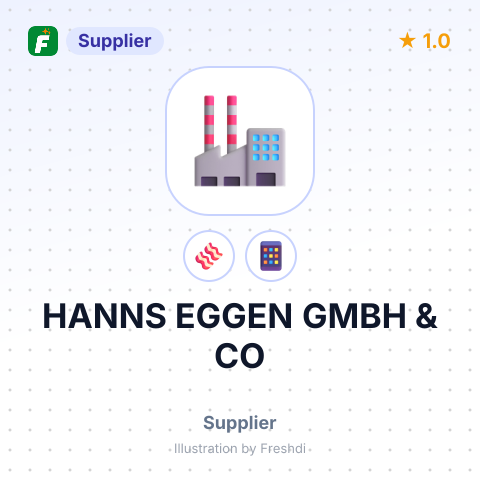 HANNS EGGEN GMBH & CO – summary card, no photo uploaded yet