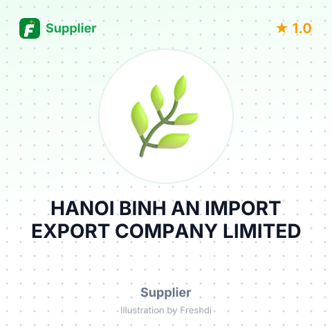 HANOI BINH AN IMPORT EXPORT COMPANY LIMITED – summary card, no photo uploaded yet