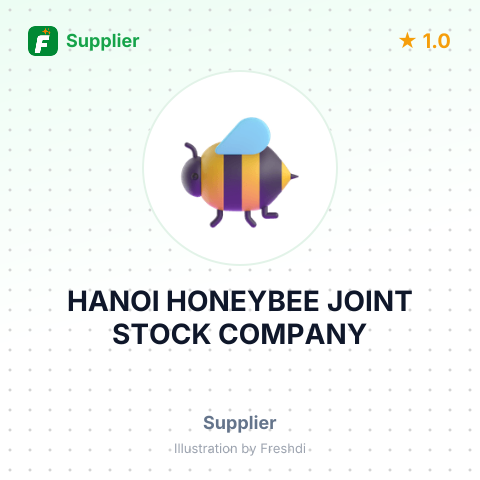 HANOI HONEYBEE JOINT STOCK COMPANY – summary card, no photo uploaded yet