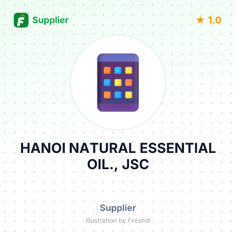 HANOI NATURAL ESSENTIAL OIL., JSC – summary card, no photo uploaded yet