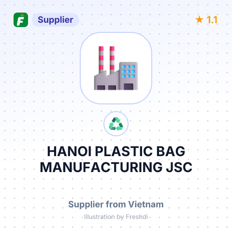 HANOI PLASTIC BAG MANUFACTURING JSC – summary card, no photo uploaded yet