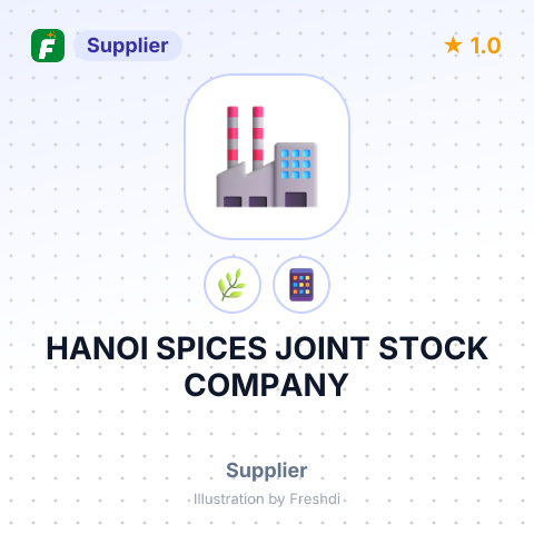 HANOI SPICES JOINT STOCK COMPANY – summary card, no photo uploaded yet