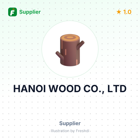 HANOI WOOD CO., LTD – summary card, no photo uploaded yet