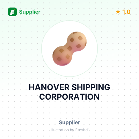 HANOVER SHIPPING CORPORATION – summary card, no photo uploaded yet