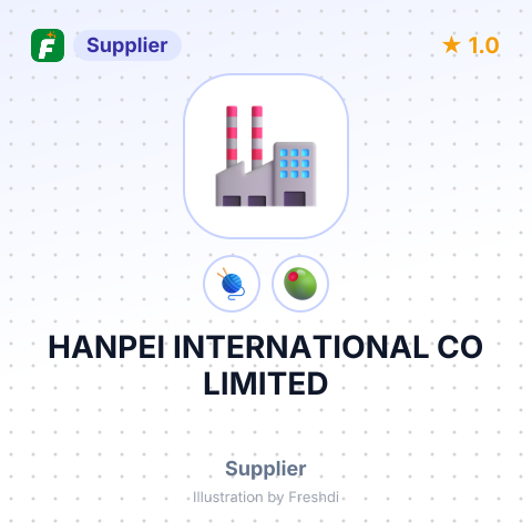 HANPEI INTERNATIONAL CO LIMITED – summary card, no photo uploaded yet