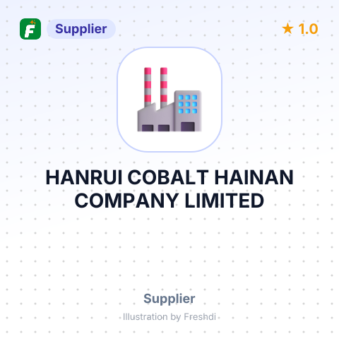 HANRUI COBALT HAINAN COMPANY LIMITED – summary card, no photo uploaded yet
