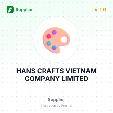 HANS CRAFTS VIETNAM COMPANY LIMITED – summary card, no photo uploaded yet