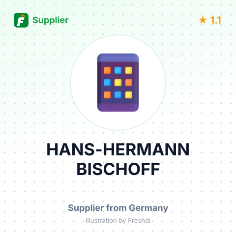 HANS-HERMANN BISCHOFF – summary card, no photo uploaded yet