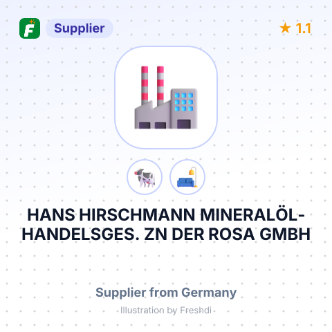 HANS HIRSCHMANN MINERALÖL-HANDELSGES. ZN DER ROSA GMBH – summary card, no photo uploaded yet