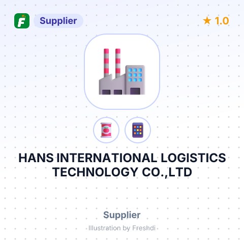 HANS INTERNATIONAL LOGISTICS TECHNOLOGY CO.,LTD – summary card, no photo uploaded yet
