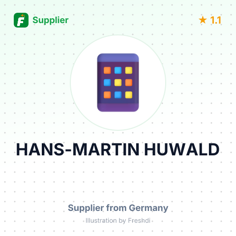 HANS-MARTIN HUWALD – summary card, no photo uploaded yet