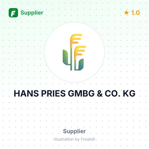 HANS PRIES GMBG & CO. KG – summary card, no photo uploaded yet