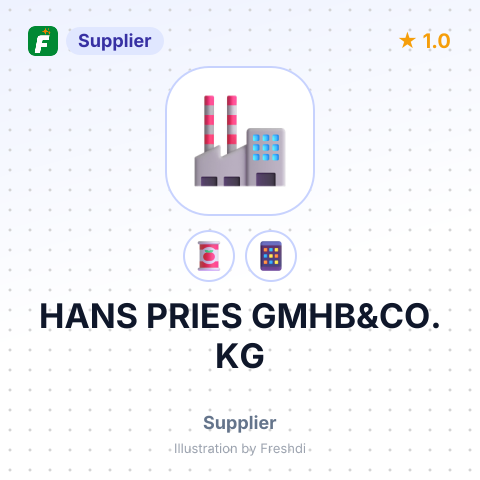 HANS PRIES GMHB&CO. KG – summary card, no photo uploaded yet