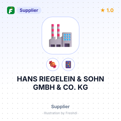 HANS RIEGELEIN & SOHN GMBH & CO. KG – summary card, no photo uploaded yet