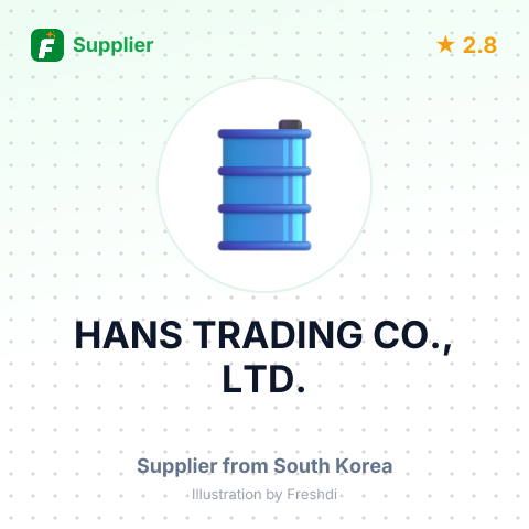 HANS TRADING CO., LTD. – summary card, no photo uploaded yet
