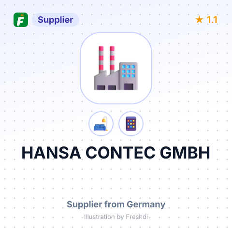 HANSA CONTEC GMBH – summary card, no photo uploaded yet