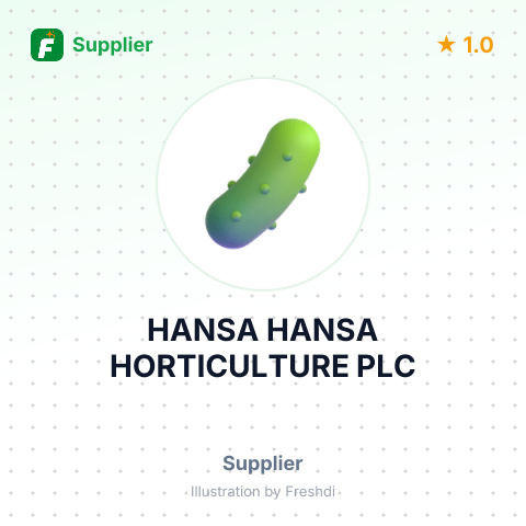 HANSA HANSA HORTICULTURE PLC – summary card, no photo uploaded yet