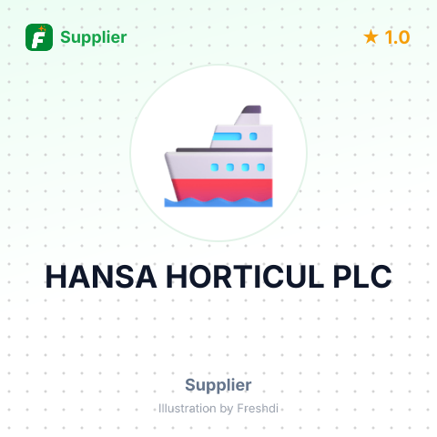 HANSA HORTICUL PLC – summary card, no photo uploaded yet