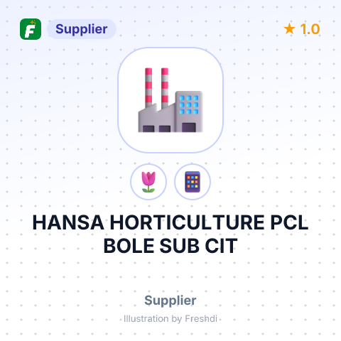 HANSA HORTICULTURE PCL BOLE SUB CIT – summary card, no photo uploaded yet
