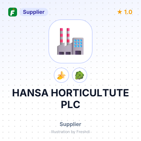 HANSA HORTICULTUTE PLC – summary card, no photo uploaded yet